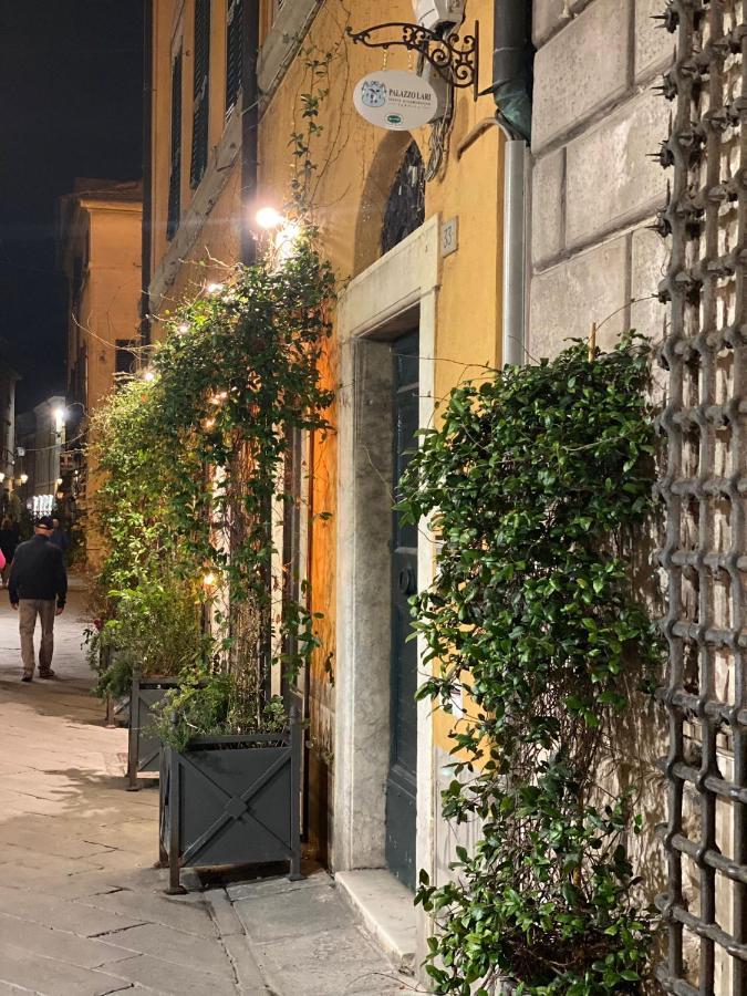 Отель Palazzo Lari Сарцана Экстерьер фото